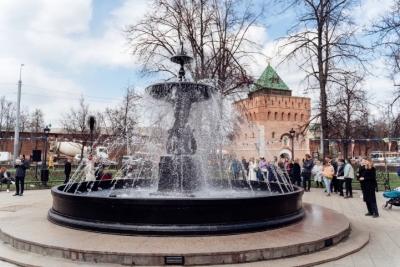 Вода жизни: Восстановление главного фонтана в Нижнем Новгороде приносит свежий вдох в городскую архитектуру